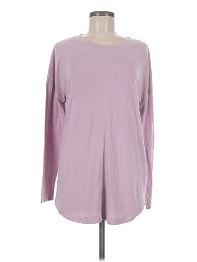 Pre-owned First Love Long Sleeve T-shirt In Purple