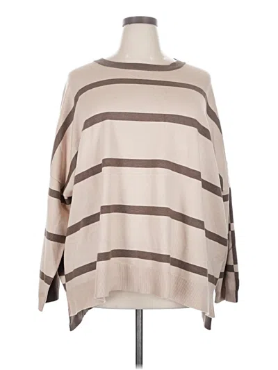Pre-owned First Love Poncho In Brown