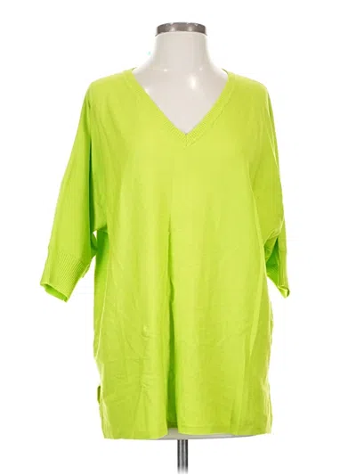 Pre-owned First Love Poncho In Green