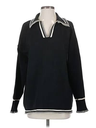 Pre-owned First Love Pullover Sweater In Black