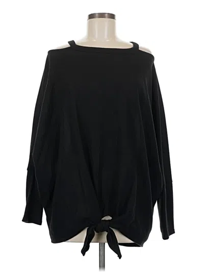 Pre-owned First Love Pullover Sweater In Black