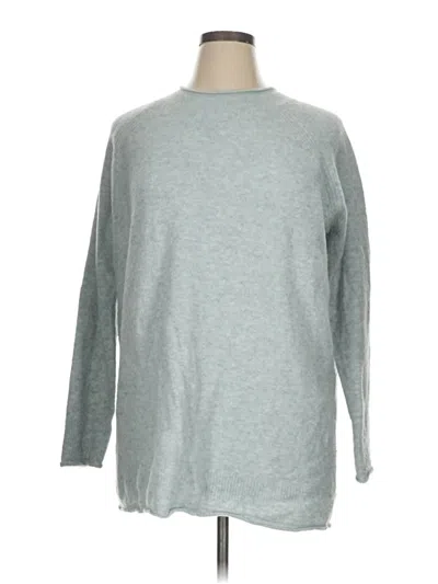 Pre-owned First Love Pullover Sweater In Blue
