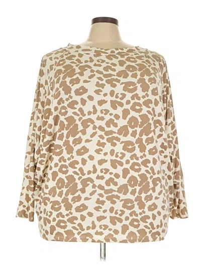 Pre-owned First Love Pullover Sweater In Brown