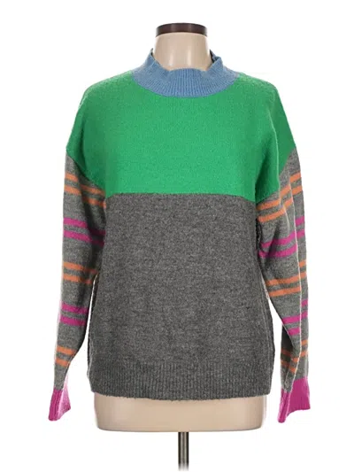 Pre-owned First Love Pullover Sweater In Green