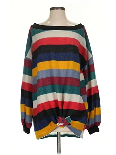 Pre-owned First Love Pullover Sweater In Red