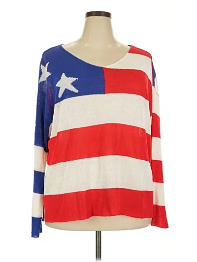 Pre-owned First Love Pullover Sweater In Red