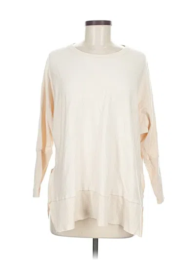Pre-owned First Love Pullover Sweater In Tan