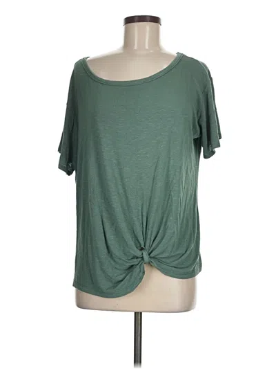 Pre-owned First Love Short Sleeve T-shirt In Green