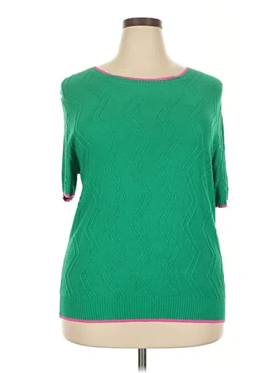 Pre-owned First Love Sweater Vest In Green
