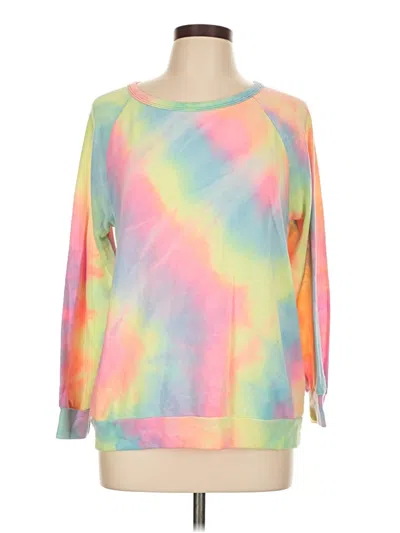 Pre-owned First Love Sweatshirt In Pink