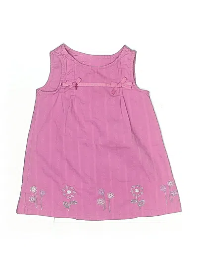 Pre-owned First Moments Babies' Dress In Pink
