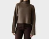 First Rite Avery Turtleneck In Brown