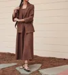 First Rite Everyday Blazer In Sequoia In Brown