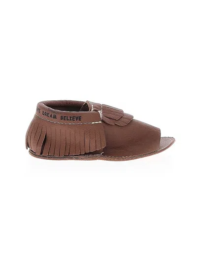 Pre-owned First Steps Boutique Kids' Sandals In Brown