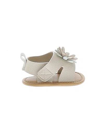 Pre-owned First Steps Boutique Babies' Sandals In Brown