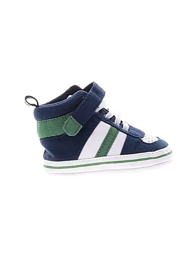 Pre-owned First Steps Boutique Babies' Sneakers In Blue