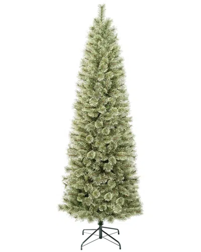 First Traditions Arcadia Pine Cashmere Slim Tree In Green