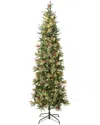FIRST TRADITIONS FIRST TRADITIONS FEEL-REAL VIRGINIA PINEHINGED PINE MIXED TREE SLIM