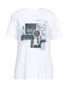 Firstage T-shirts In White