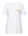 Firstage T-shirts In White