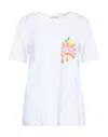 Firstage T-shirts In White