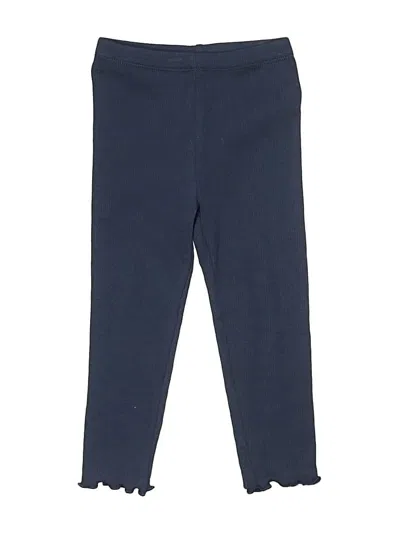 Firsts By Petit Lem Kids' Active Pants In Blue