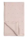 Firsts By Petit Lem Kids' Baby Boy's Pointelle Knitted Blanket