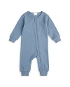 FIRSTS BY PETIT LEM FIRSTS BY PETIT LEM BOYS' RIB SLEEPER COVERALL - BABY