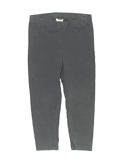 Pre-owned Firsts By Petit Lem Kids' Casual Pants In Gray