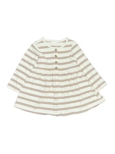 Pre-owned Firsts By Petit Lem Kids' Dress In Ivory