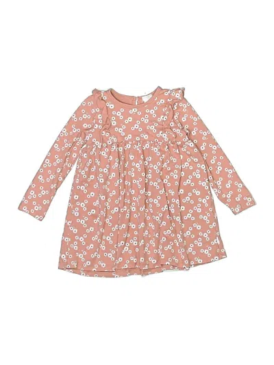Pre-owned Firsts By Petit Lem Kids' Dress In Orange