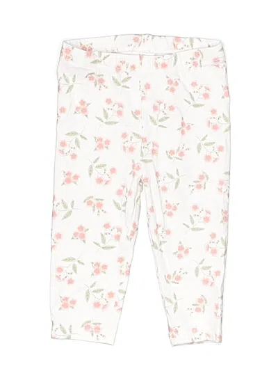 Pre-owned Firsts By Petit Lem Babies' Leggings In White
