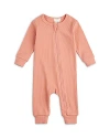 FIRSTS BY PETIT LEM FIRSTS BY PETIT LEM UNISEX RIBBED KNIT COVERALL - BABY