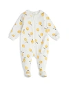 FIRSTS BY PETIT LEM FIRSTS BY PETIT LEM UNISEX SLEEPER FOOTIE - BABY