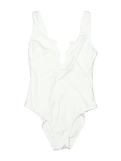 Pre-owned Fisch Bodysuit In Ivory