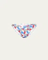 Fisch Flags Flamands Bikini Bottoms In Flags