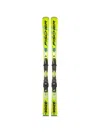 Fischer Rc4 Noize St Triangle-patterned Skis In Multi