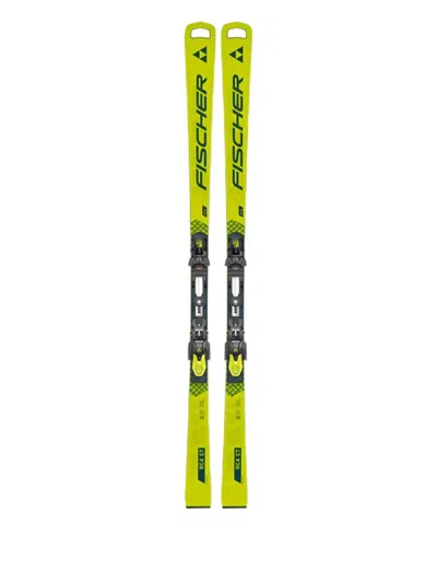 Fischer Rc4 Skis In Green