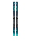 Fischer The Curv Dti Ski Set In Blue