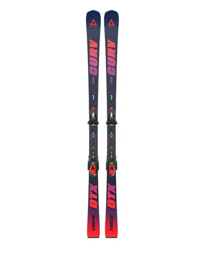 Fischer The Curv Skier In Blue