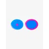 Fish Design By Gaetano Pesce Lue Fluro Fuchsia Table Mates Resin Coasters Set Of Two In Blue