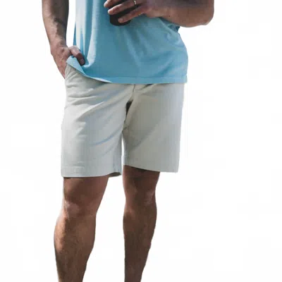 Fish Hippie Co Drift Performance Shorts In Stone In Blue