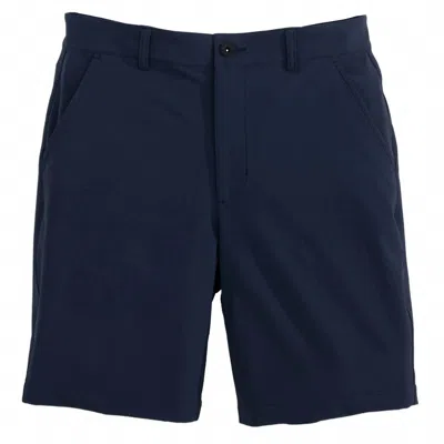 Fish Hippie Co Men's Drift Performance Shorts In Navy In Blue