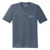 Fish Hippie Co Men's Endless Supply Tee In Navy Heather In Blue