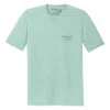 Fish Hippie Co Men's Exposed Tee In Marsh In Green