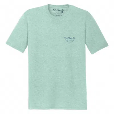 Fish Hippie Co Men's Exposed Tee In Marsh In Green