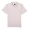 Fish Hippie Co Men's Pamlico Stripe Polo In Lilac/white In Multi
