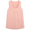 Fish Hippie Co Women's Bimini Performance Tank In Peach In Pink