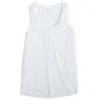 Fish Hippie Co Women's Bimini Performance Tank In White In White