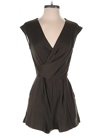 Pre-owned Fishbowl Clothing Romper In Gray